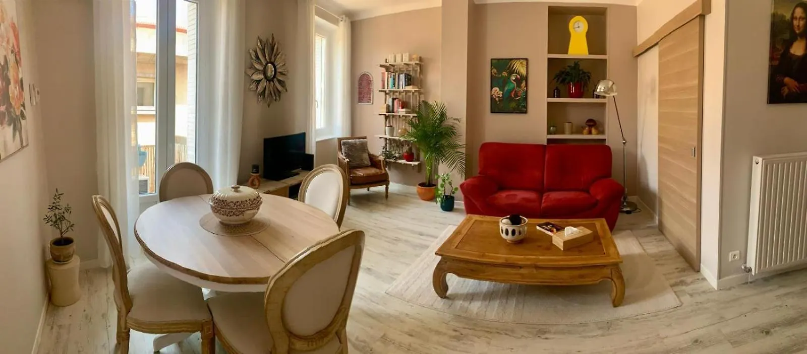 Appartement Cosy Lumineux Et Calme Apt