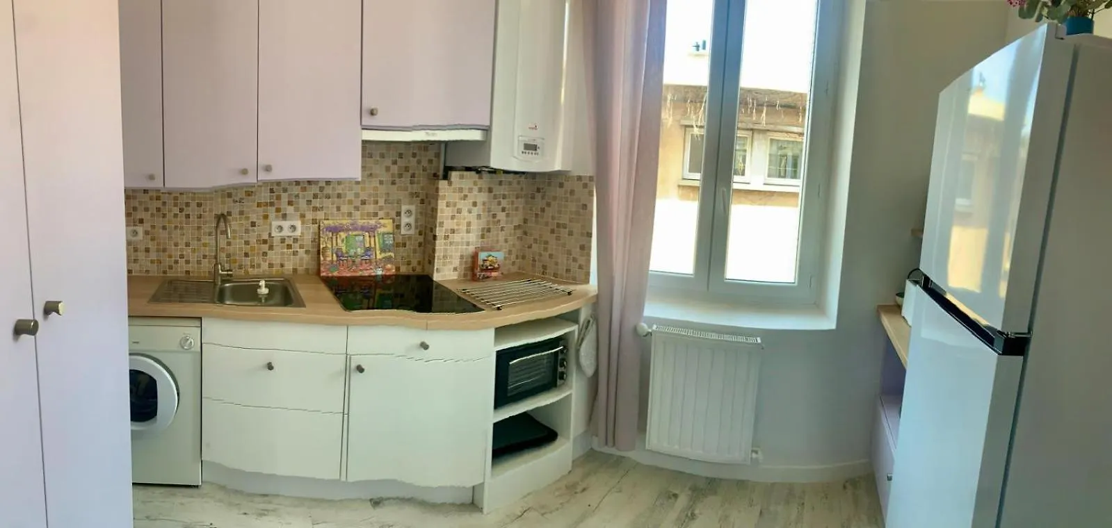 Appartement Cosy Lumineux Et Calme Apt