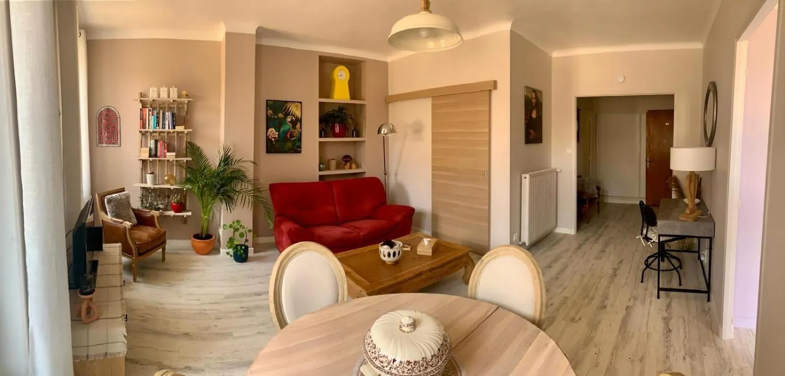 Apartment Appartement Cosy Lumineux Et Calme Apt France
